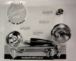 Chevrolet Parts -  1938 ACCESSORY LIGHT DISPLAY B&W PHOTO
