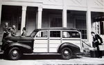 Chevrolet Parts -  1939 WOODIE WAGON B&W PHOTO