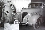 Chevrolet Parts -  1939 CHEVROLET W/ACCESSORIES B&W PHOTO