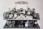 Chevrolet Parts -  1939 CHEVROLET ACCESSORY DISPLAY B&W PHOTO