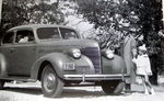 Chevrolet Parts -  1939 2-DOOR MASTER 85 B&W PHOTO