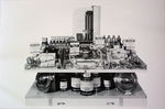 Chevrolet Parts -  1939 GENUINE ACCESSORY DISPLAY B&W PHOTO