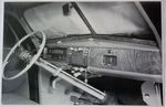 Chevrolet Parts -  1939 CAR DASH DETAIL W/ACCESSORIES B&W PHOTO