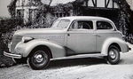 Chevrolet Parts -  1939 CHEV 2/DR. SEDAN B&W PHOTO