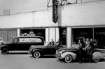 1940 CONVS & PANEL AT DEALERSHIP B&W PHOTO