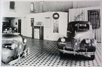 Chevrolet Parts -  1940 CHEV CAR DEALER SHOWROOM B&W PHOTO