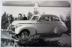 Chevrolet Parts -  1940 SPECIAL DLX 2DR SEDAN W/ACCY B&W PHOTO