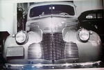 Chevrolet Parts -  1940 FRONT VIEW MASTER 85 B&W PHOTO
