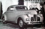 Chevrolet Parts -  1940 SPECIAL DELUXE SPORT COUPE B&W PHOTO