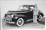 Chevrolet Parts -  1940 SPECIAL DELUXE COUPE B&W PHOTO