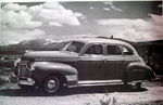 Chevrolet Parts -  1941 4-DOOR DELUXE SEDAN B&W PHOTO