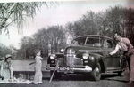 Chevrolet Parts -  1941 SPECIAL DELUXE COUPE B&W PHOTO
