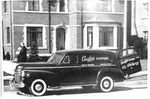 Chevrolet Parts -  1941 CHEV SEDAN DELIVERY B&W PHOTO