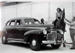 Chevrolet Parts -  1941 SPECIAL DELUXE W/PEOPLE B&W PHOTO