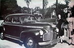 Chevrolet Parts -  1941 SPECIAL DELUXE 4DOOR 3/4 B&W PHOTO
