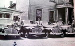 Chevrolet Parts -  1941 TAXI FLEET B&W PHOTO