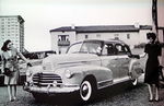 Chevrolet Parts -  1946 4-DOOR FLEETMASTER B&W PHOTO