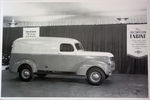 Chevrolet Parts -  1946 CHEVROLET PANEL TRUCK B&W PHOTO