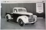 Chevrolet Parts -  1946 CHEVROLET 1/2 TON PICKUP B&W PHOTO