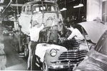 Chevrolet Parts -  1946 4DR SEDAN ASSY LINE B&W PHOTO