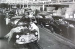 Chevrolet Parts -  1947 ASSEMBLY LINE B&W PHOTO