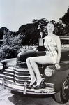 Chevrolet Parts -  1947 CONV W/MISS WISCONSIN B&W PHOTO