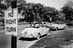 Chevrolet Parts -  1948 CONV & 4DR NO RIGHT TURN B&W PHOTO