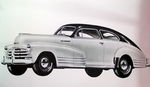 Chevrolet Parts -  1948 FLEETLINE AEROSEDAN-DRAWING