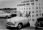 Chevrolet Parts -  1949 CONV 22 MILLIONTH CAR B&W PHOTO