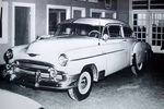 Chevrolet Parts -  1950 FASTBACK 2 DR SEDAN B&W PHOTO