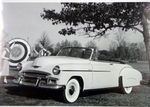 Chevrolet Parts -  1950 CHEV CONVT. B&W PHOTO