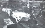 Chevrolet Parts -  1951 CHEV ASSEMBLY LINE B&W PHOTO
