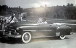 Chevrolet Parts -  1951 CHEV CONVERTIBLE B&W PHOTO