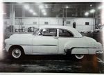 Chevrolet Parts -  1952 DELUXE COUPE SIDE VIEW B&W PHOTO