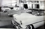 Chevrolet Parts -  1953 DEALER SHOWROOM-HDTP & CONV B&W PHOTO