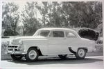 Chevrolet Parts -  1953 150 SERIES 2 DR SEDAN SIDE VIEW B&W PHOTO