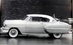 Chevrolet Parts -  1954 BEL-AIR HARDTOP SIDE VIEW B&W PHOTO