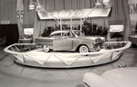 Chevrolet Parts -  1955 BEL AIR 2DR HARDTOP MOTORAMA B&W PHOTO
