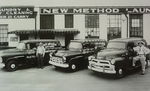 Chevrolet Parts -  1955 CHEV 1ST & 2ND SER. PANEL TRKS B&W PHOTO
