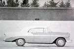 Chevrolet Parts -  1956 BELAIR CONV SIDE VIEW B&W PHOTO