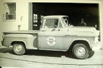 Chevrolet Parts -  1956 1/2 TON "MUNCEY CHEVROLET" B&W PHOTO