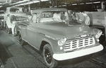 Chevrolet Parts -  1956 CHEV 1 TON ASSEMBLY LINE B&W PHOTO
