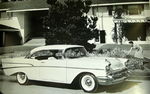 Chevrolet Parts -  1957 CHEVROLET 210 2 DOOR HARDTOP B&W PHOTO