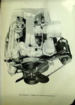 Chevrolet Parts -  1957 FUEL INJECTED V-8 ENGINE B&W PHOTO