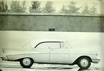 Chevrolet Parts -  1957 BEL AIR 4 DOOR HARDTOP SIDE VIEW PHOTO