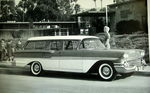 Chevrolet Parts -  1958 BROOKWOOD 4DR WAGON B&W PHOTO