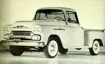 Chevrolet Parts -  1958 CHEVROLET 1/2 TON STEPSIDE PU B&W PHOTO