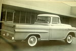 Chevrolet Parts -  1958 CHEV 1/2 TON FLEETSIDE PU B&W PHOTO