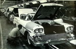 Chevrolet Parts -  1958 2 DR HARDTOP ASSEMBLY LINE B&W PHOTO