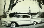 Chevrolet Parts -  1958 IMPALA 2 DOOR HARDTOP B&W PHOTO